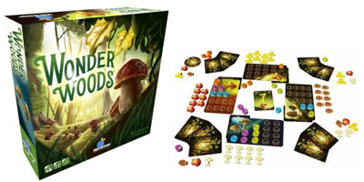 Jeu de société Wonder Woods